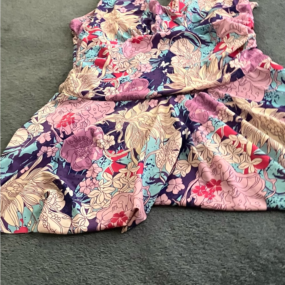 Floral Women's One Piece Swimsuit